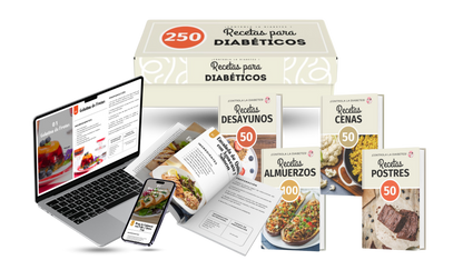 Mega Pack de Recetas para Diabéticos