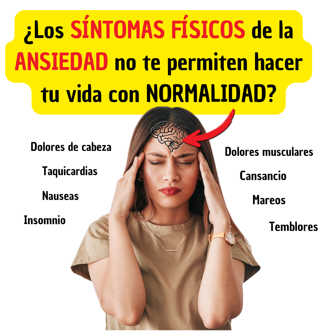 Elimina los Síntomas Físicos de la Ansiedad